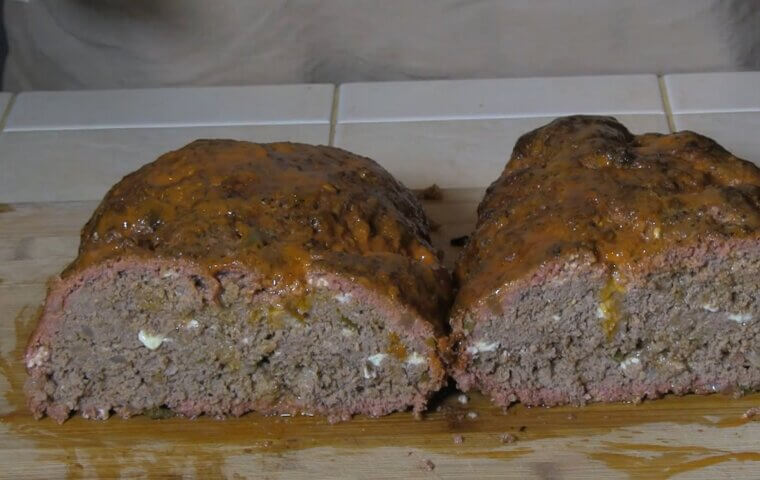 Buffalo Blue Cheese Meatloaf