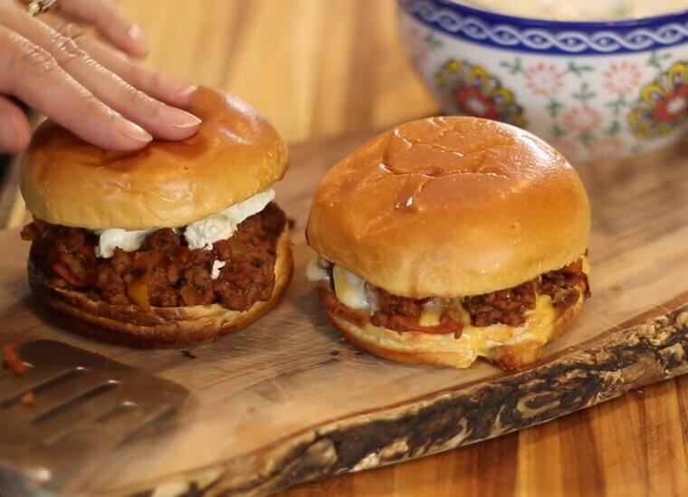 Greek Sloppy Joes