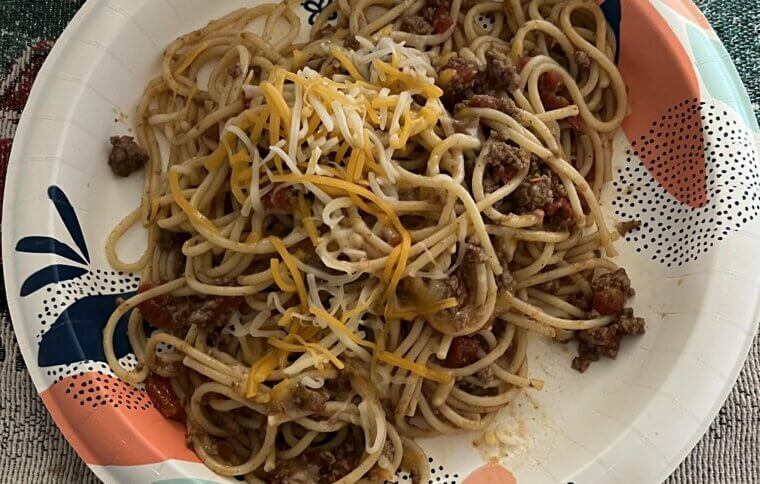 Taco Spaghetti