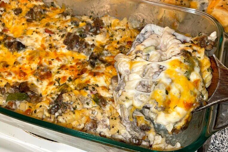 Beef Noodle Casserole
