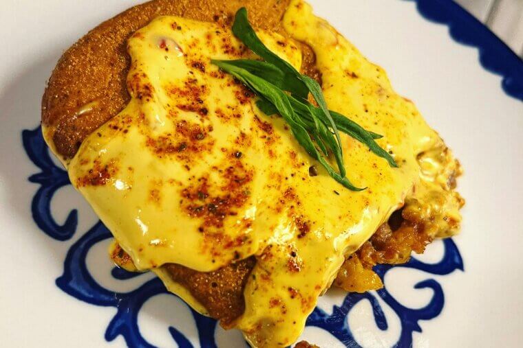 Chili Beef Cornbread Casserole