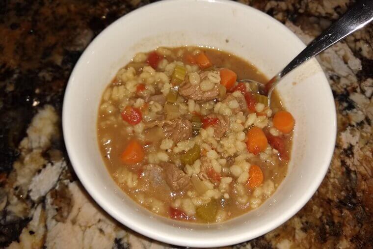 Beef Barley