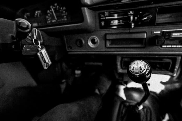 Manual Transmissions Were Still Standard