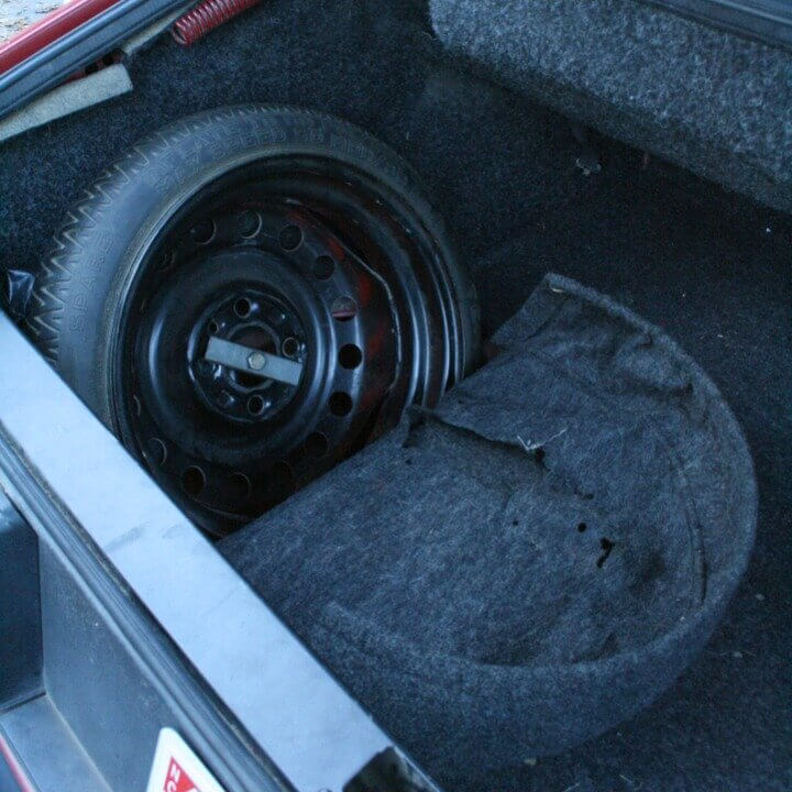Real Spare Tires, Not Fix-a-Flat