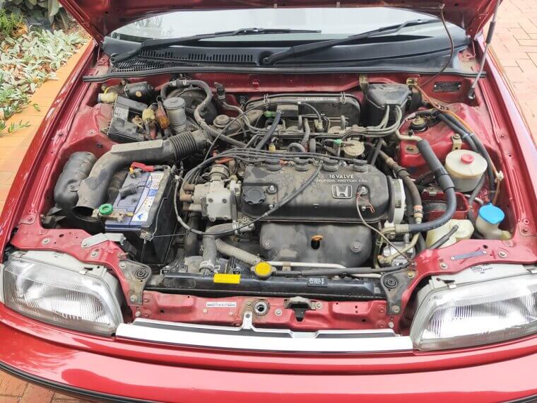 Naturally Aspirated Engines Ruled the Road