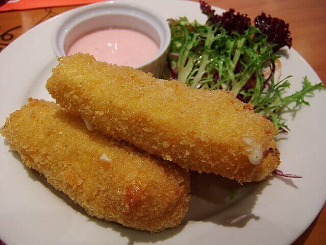 Mozzarella Sticks
