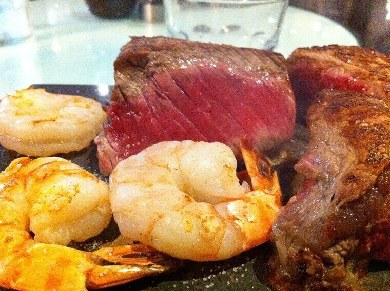 Surf & Turf Combos