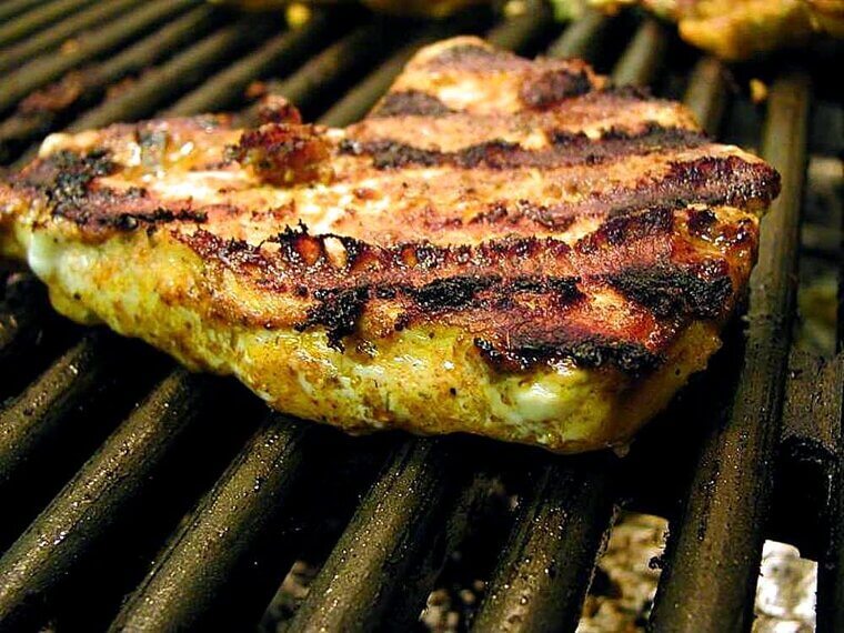 Plain Grilled Chicken Breast
