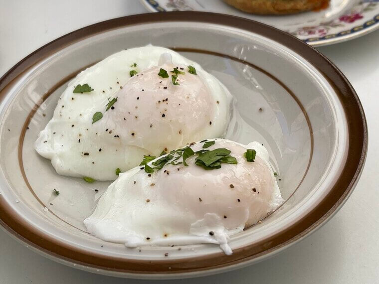 Poached Eggs at Non-Breakfast Spots