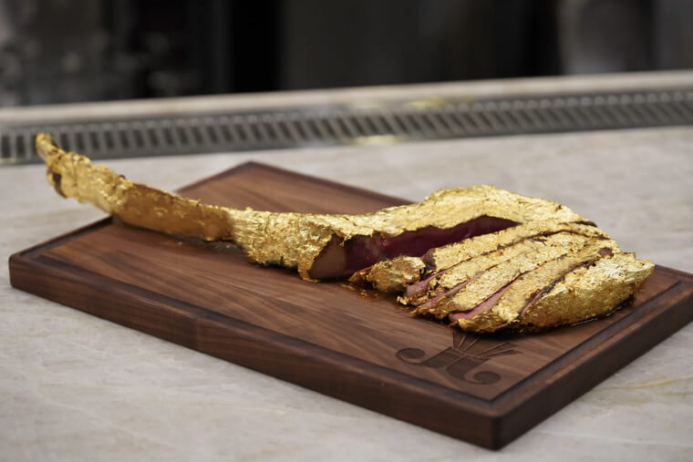 Expensive Steak at Non-Steakhouses