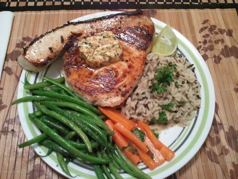 Swordfish at Average Restaurants