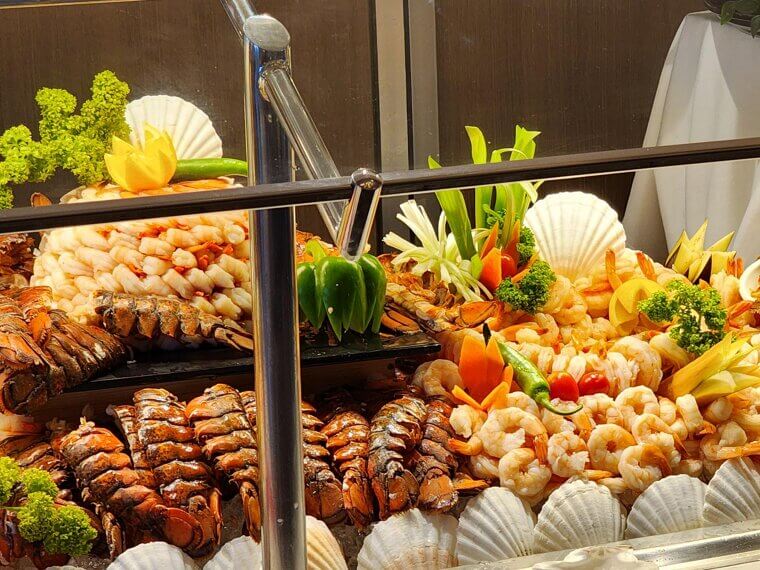 Seafood From Buffets