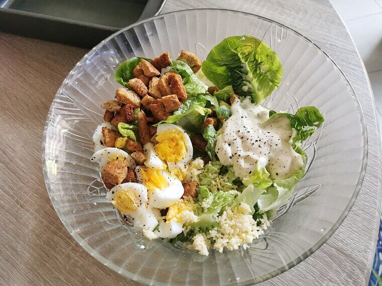 House or Caesar Salad