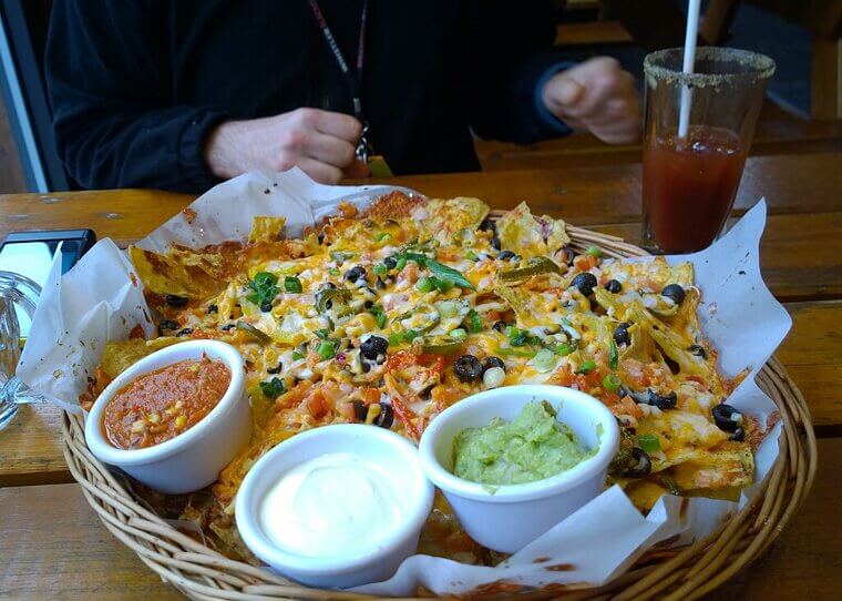 Giant Nacho Platters