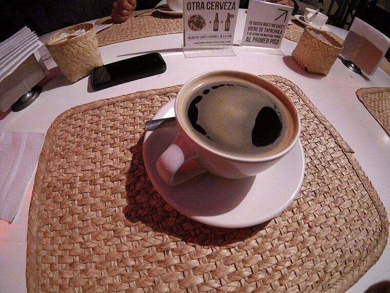 Restaurant Coffee (non-Café)