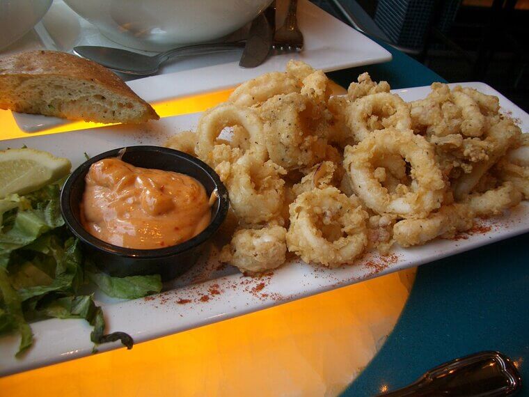 Breaded Calamari