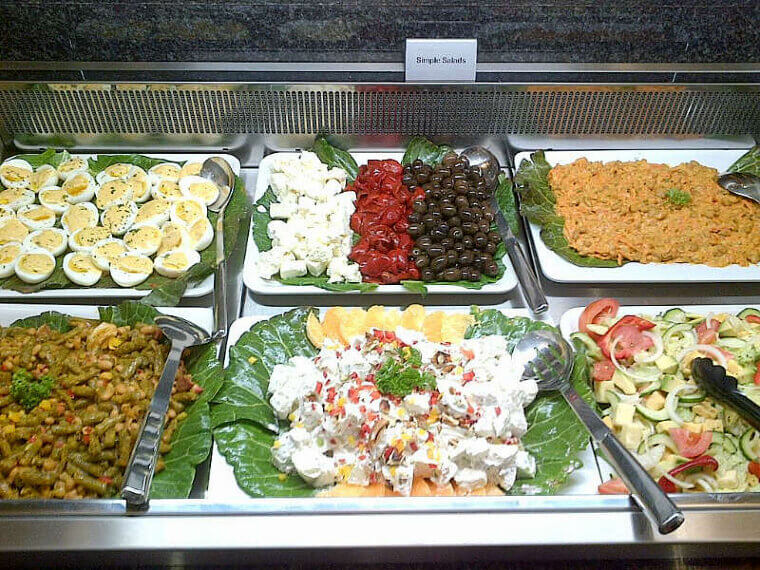 Buffet Salads