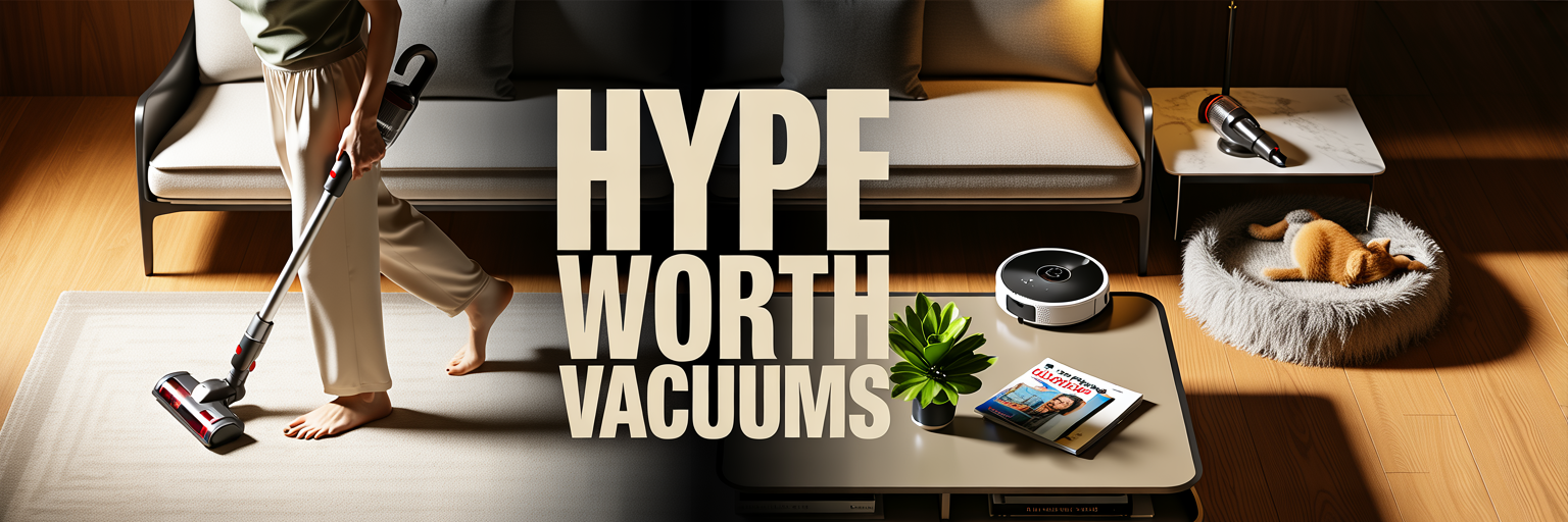 Vacuums Actually Worth the Hype