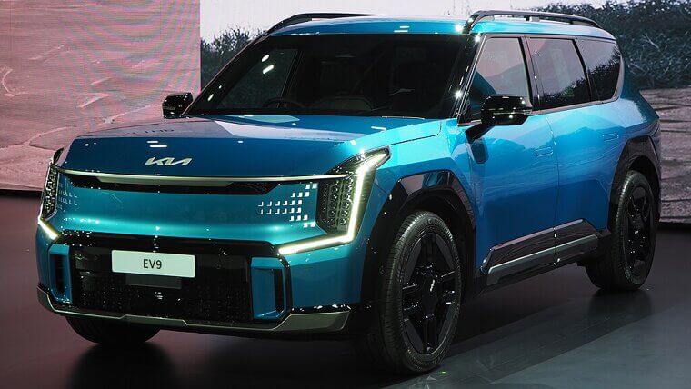 Kia EV9 GT-Line AWD