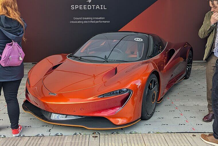McLaren Speedtail