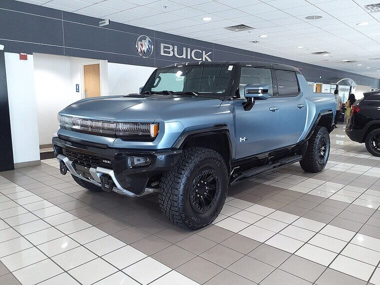 GMC Hummer EV Pickup Edition 1