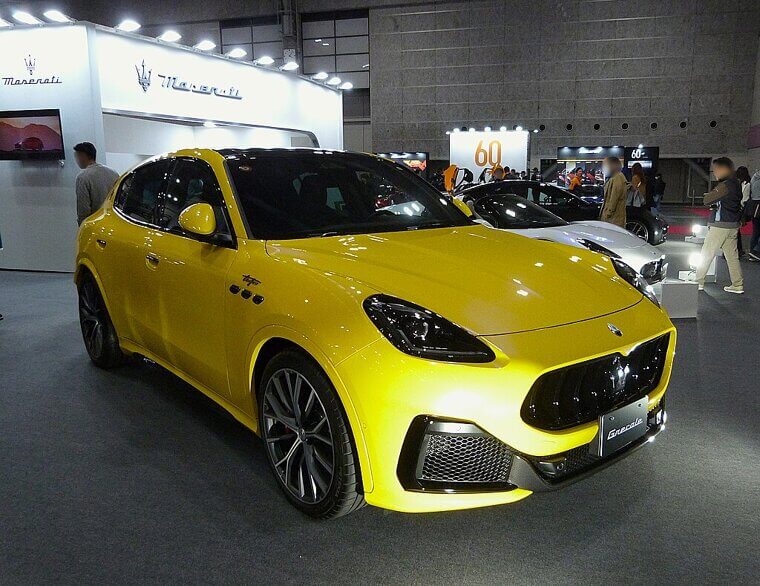 Maserati Grecale Trofeo