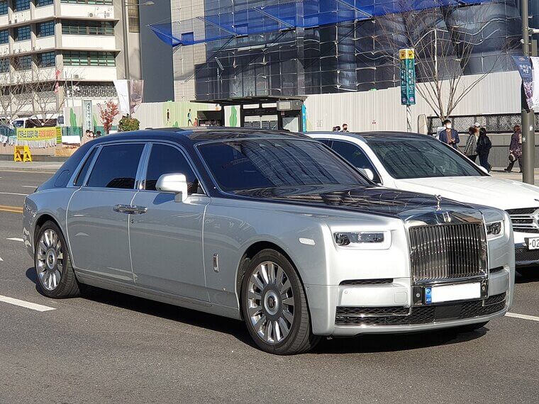 Rolls-Royce Phantom Extended Wheelbase