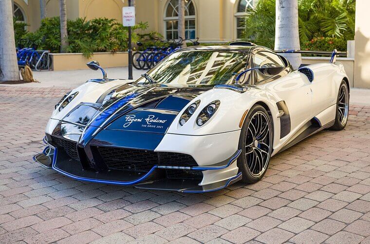 Pagani Huayra Roadster BC