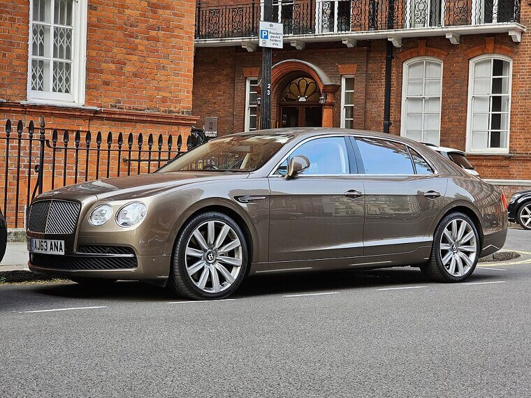 Bentley Bentayga Mulliner