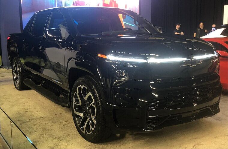 Chevy Silverado EV RST First Edition