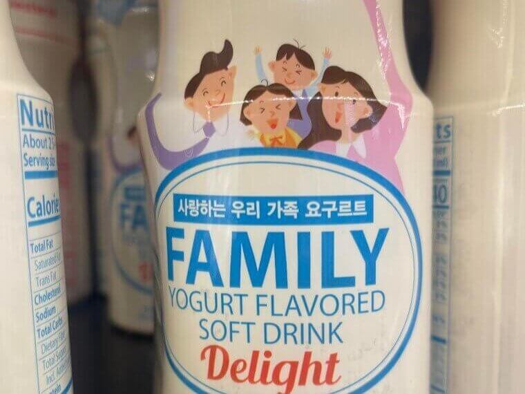 Yogurt-Flavored Drink