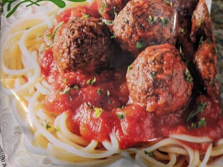 Meatless Meatballs