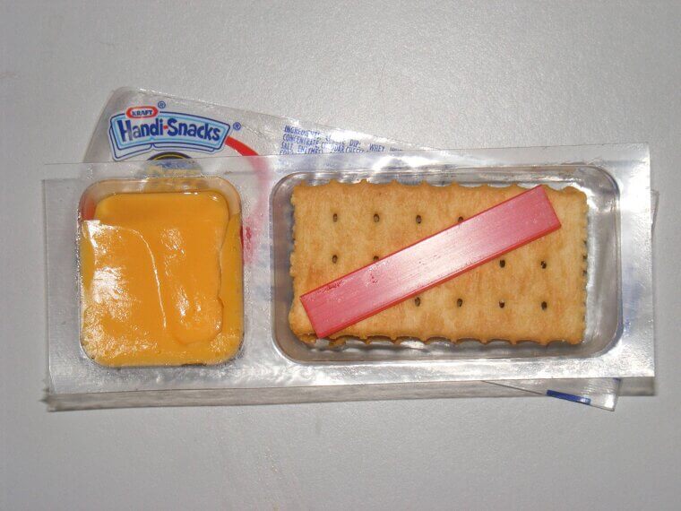 Cheese and Crackers
