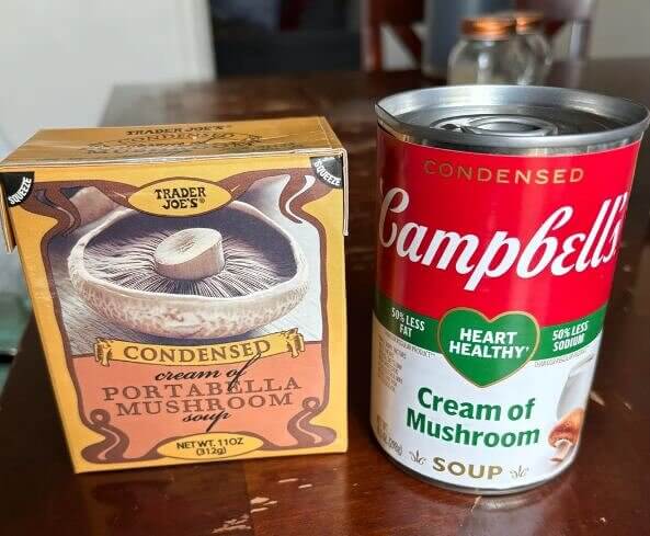 Cream of Mushroom Soup