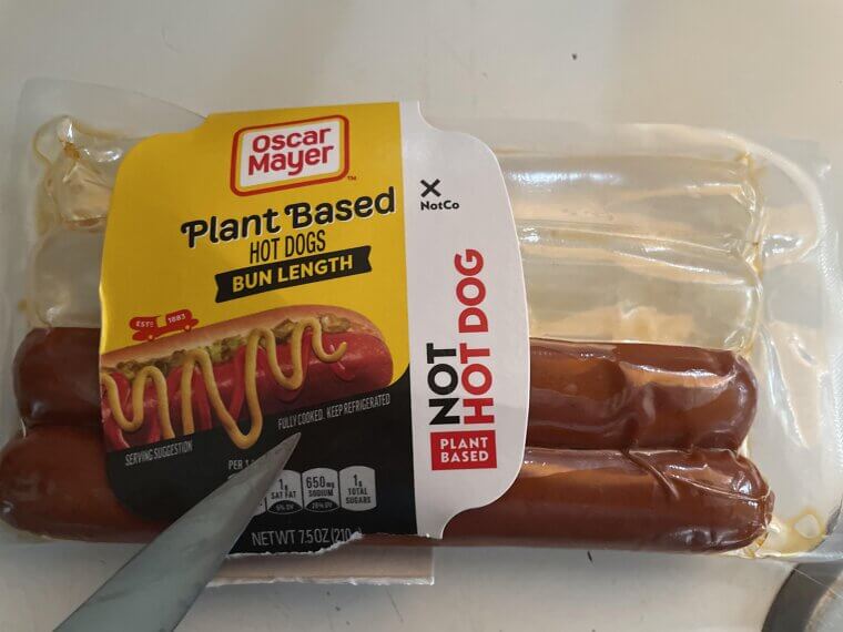 Plant-Based Hot Dogs