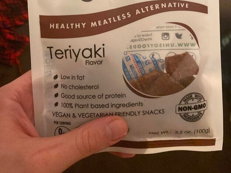 Vegan Jerky
