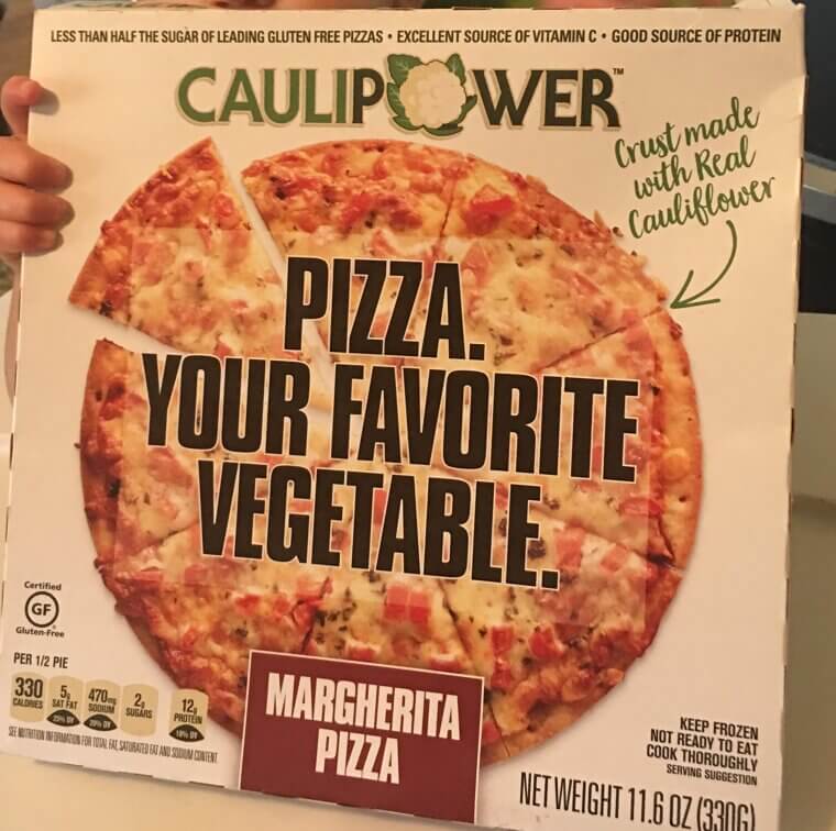 Cauliflower Crust Pizza
