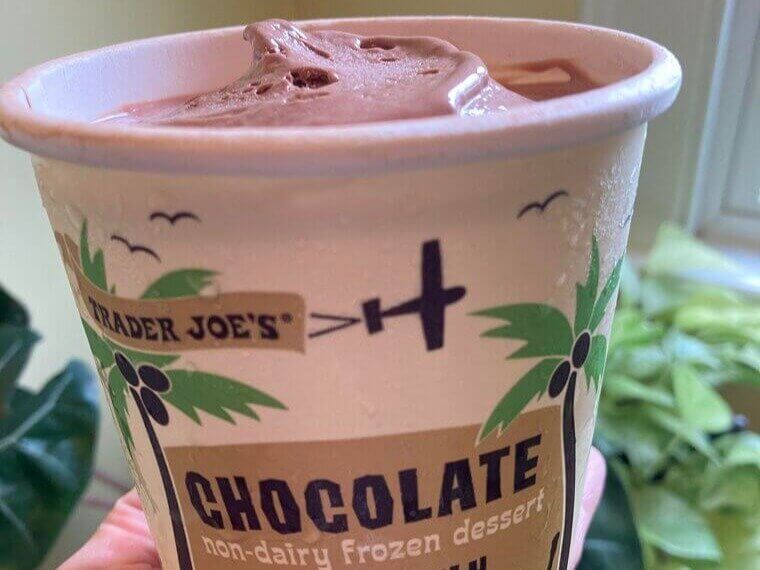 Coconut Milk Dessert