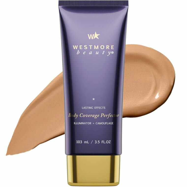 Achieve Flawless Skin with Westmore Body Makeup - Waterproof & Sweatproof