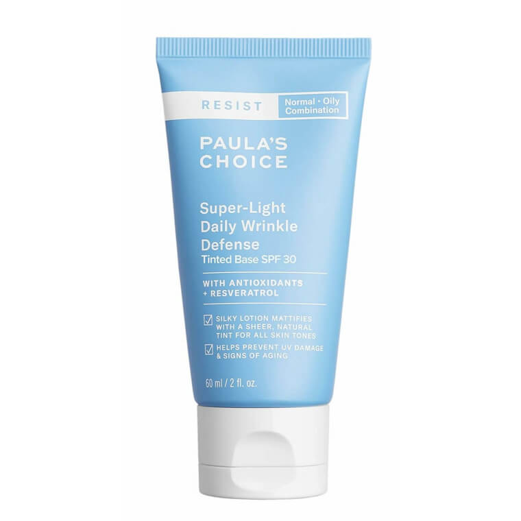 Achieve Flawless Skin with Paula's Choice Moisturizer - Perfect for Oily Skin