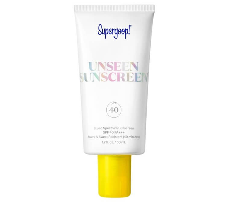 Achieve Flawless Skin with Supergoop Sunscreen - Invisible SPF 40 Primer