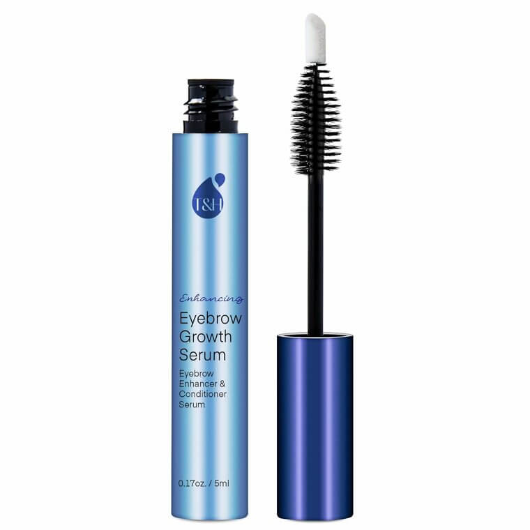 Achieve Fuller Brows with Eyebrow Serum - Natural Growth Formula