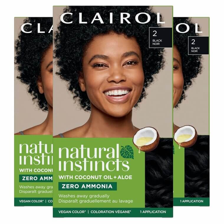 Transform Your Look with Clairol Hair Dye - Radiant Color!