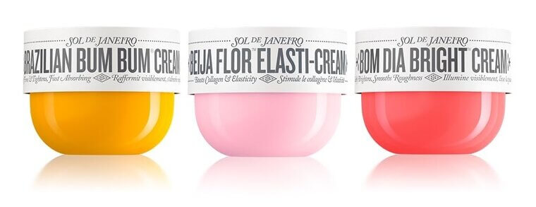 Experience Radiant Skin with SOL DE JANEIRO Body Cream Bundle