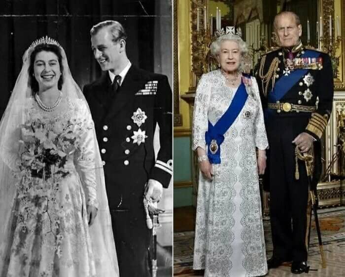 Príncipe Philip e Rainha Elizabeth: um raro casamento de amor