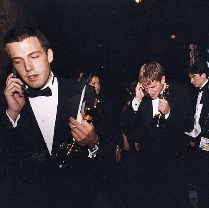 Vovó, nós ganhamos um Oscar