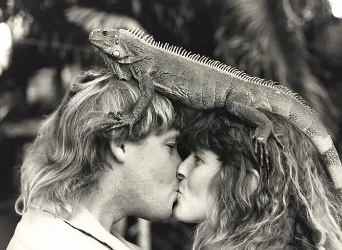 Te amo mais do que a iguana, os Irwins, 1992