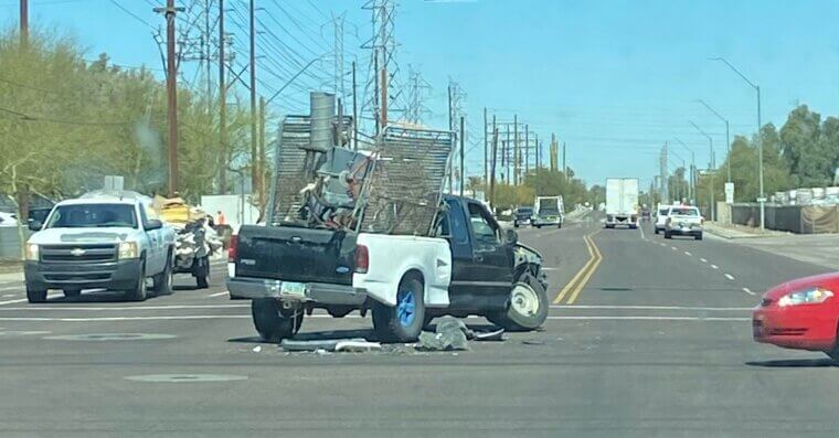 Driving Loads That Aren’t Fixed Properly