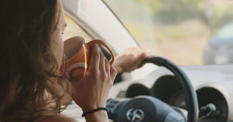 Eating While Driving