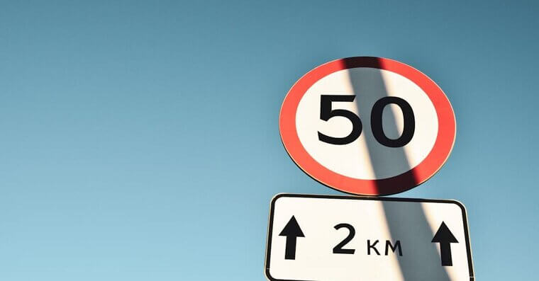 Driving Over the Speed Limit